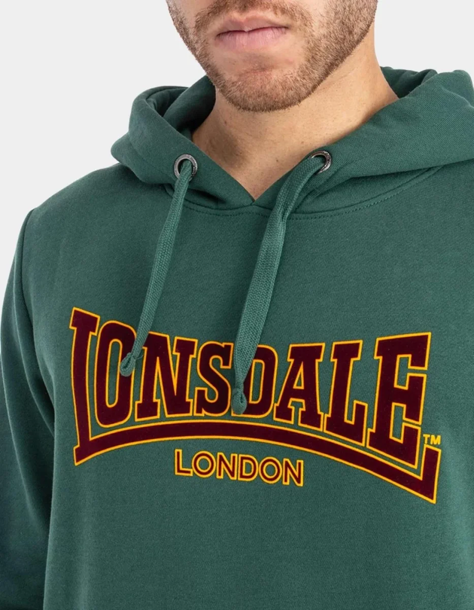 Sudadera Capucha CLASSIC LL002 - Bottle Green - Imagen 5