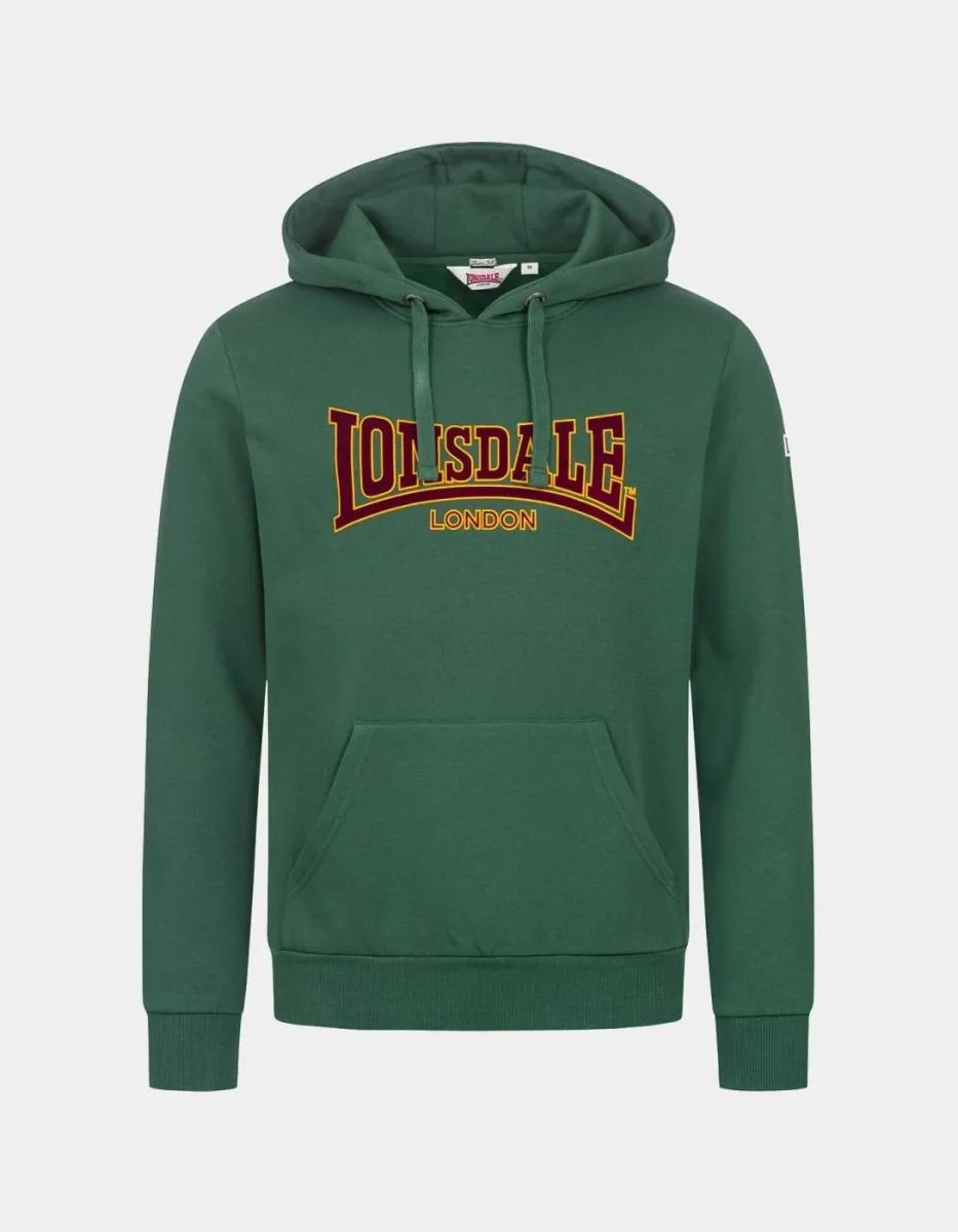 Sudadera Capucha CLASSIC LL002 - Bottle Green - Imagen 6