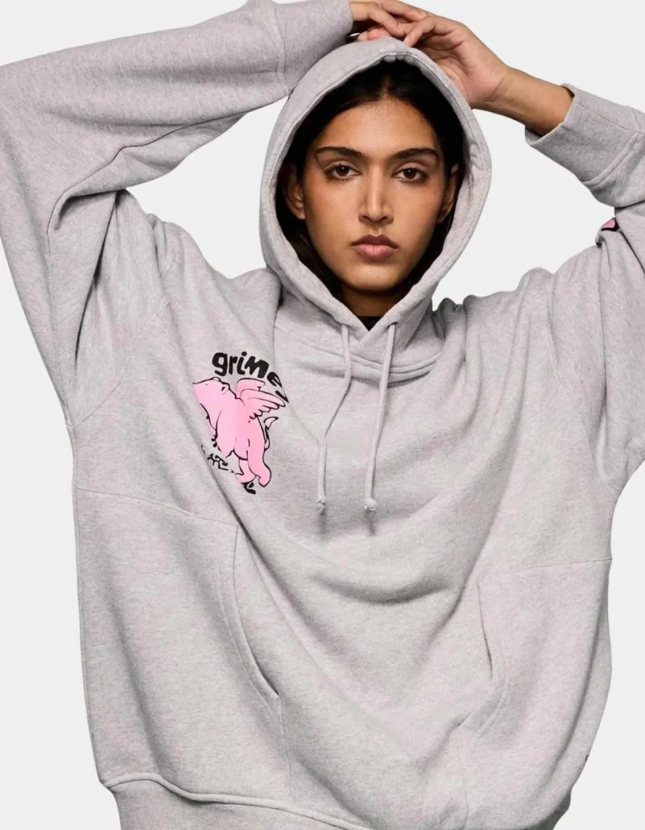Sudadera Capucha CONCREAT JUNGLE - Sport Grey - Imagen 3