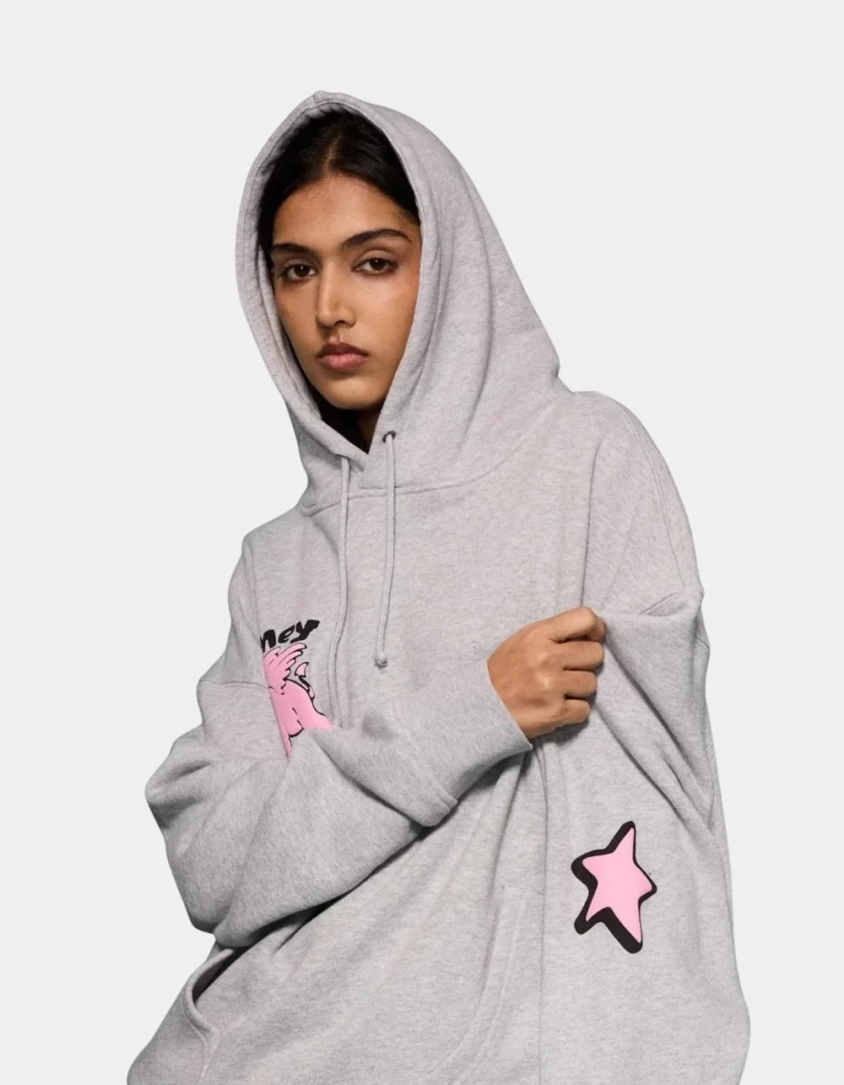 Sudadera Capucha CONCREAT JUNGLE - Sport Grey - Imagen 4