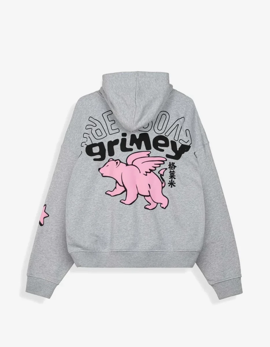 Sudadera Capucha CONCREAT JUNGLE - Sport Grey - Imagen 6