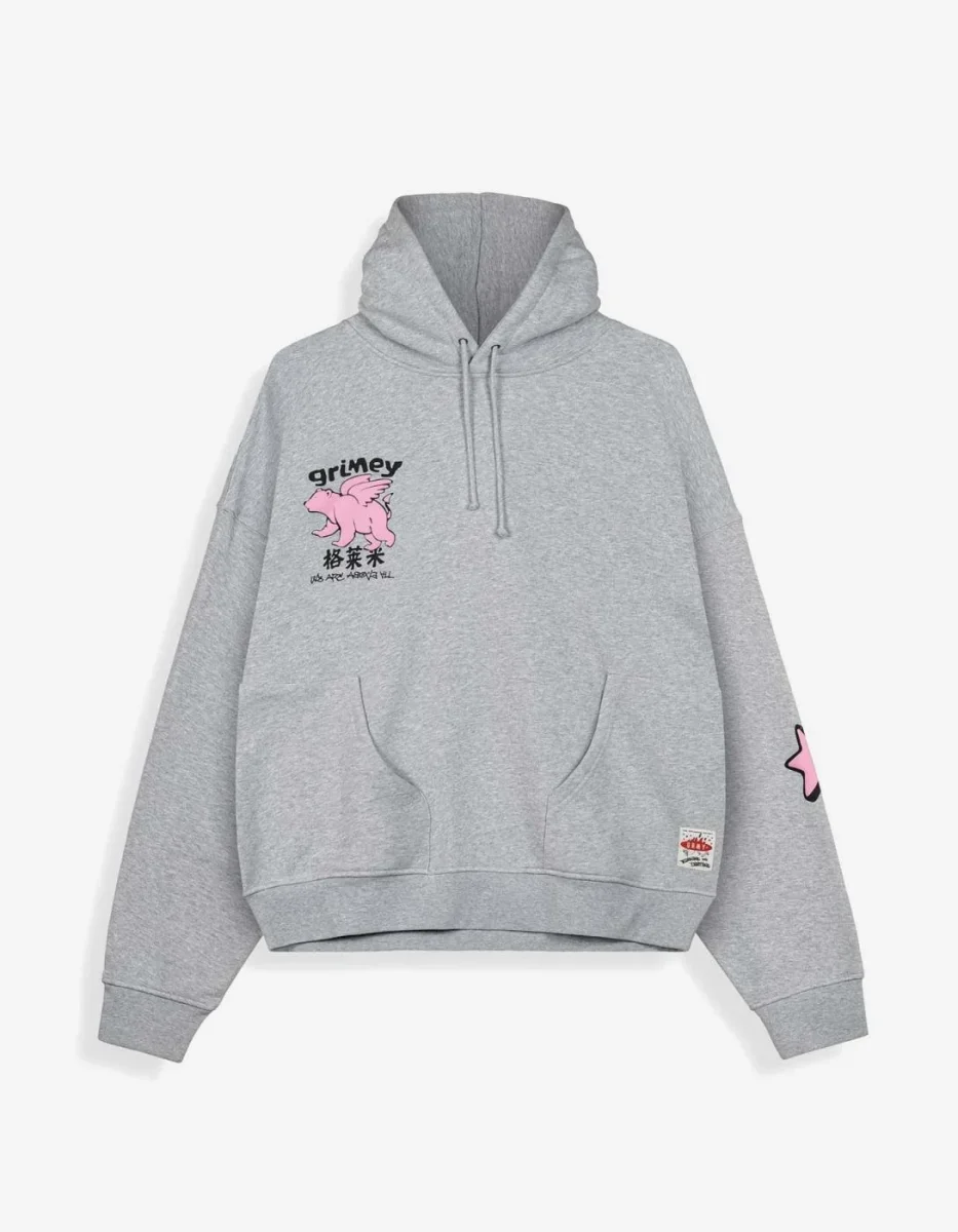 Sudadera Capucha CONCREAT JUNGLE - Sport Grey - Imagen 7