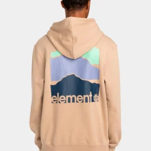Sudadera Capucha ELEMENT 3 HORINZONS - Oat Milk