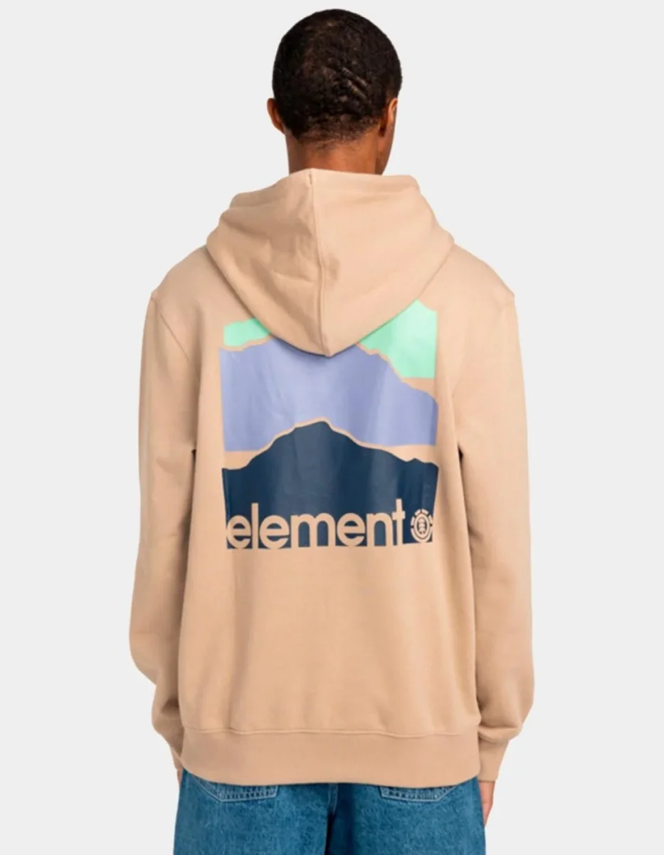 Sudadera Capucha ELEMENT 3 HORINZONS - Oat Milk - Imagen 2