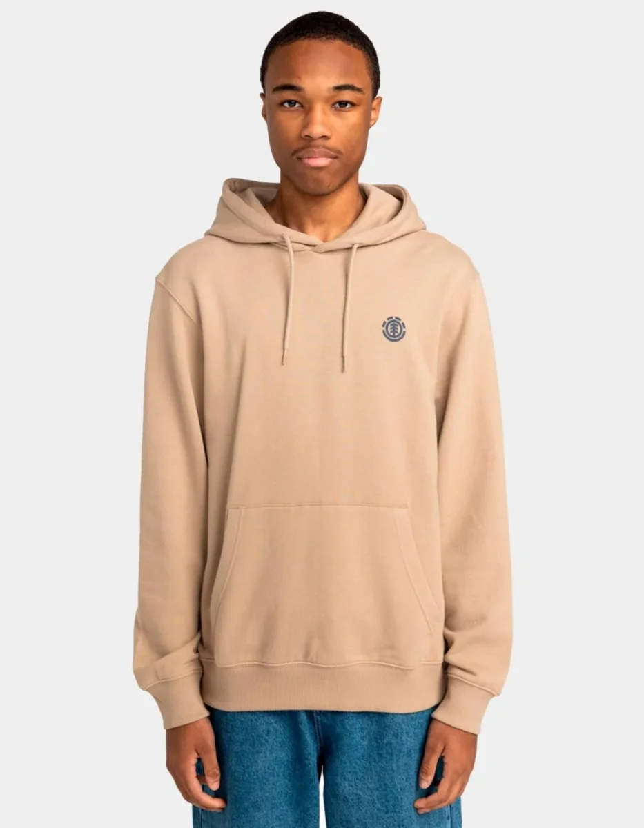 Sudadera Capucha ELEMENT 3 HORINZONS - Oat Milk - Imagen 3