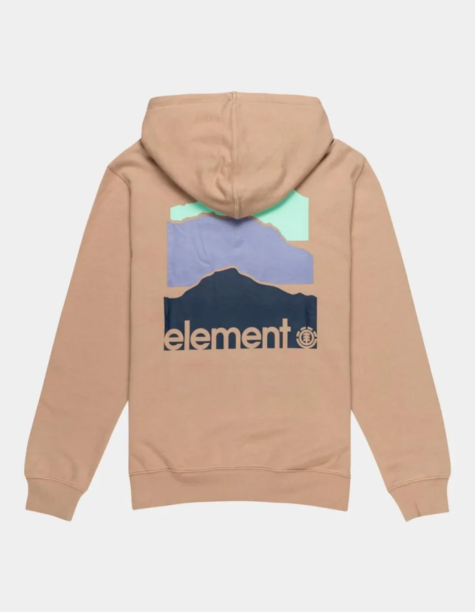 Sudadera Capucha ELEMENT 3 HORINZONS - Oat Milk - Imagen 6