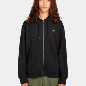 Sudadera Capucha ELEMENT Abierta ICON RAIN - Flint Black