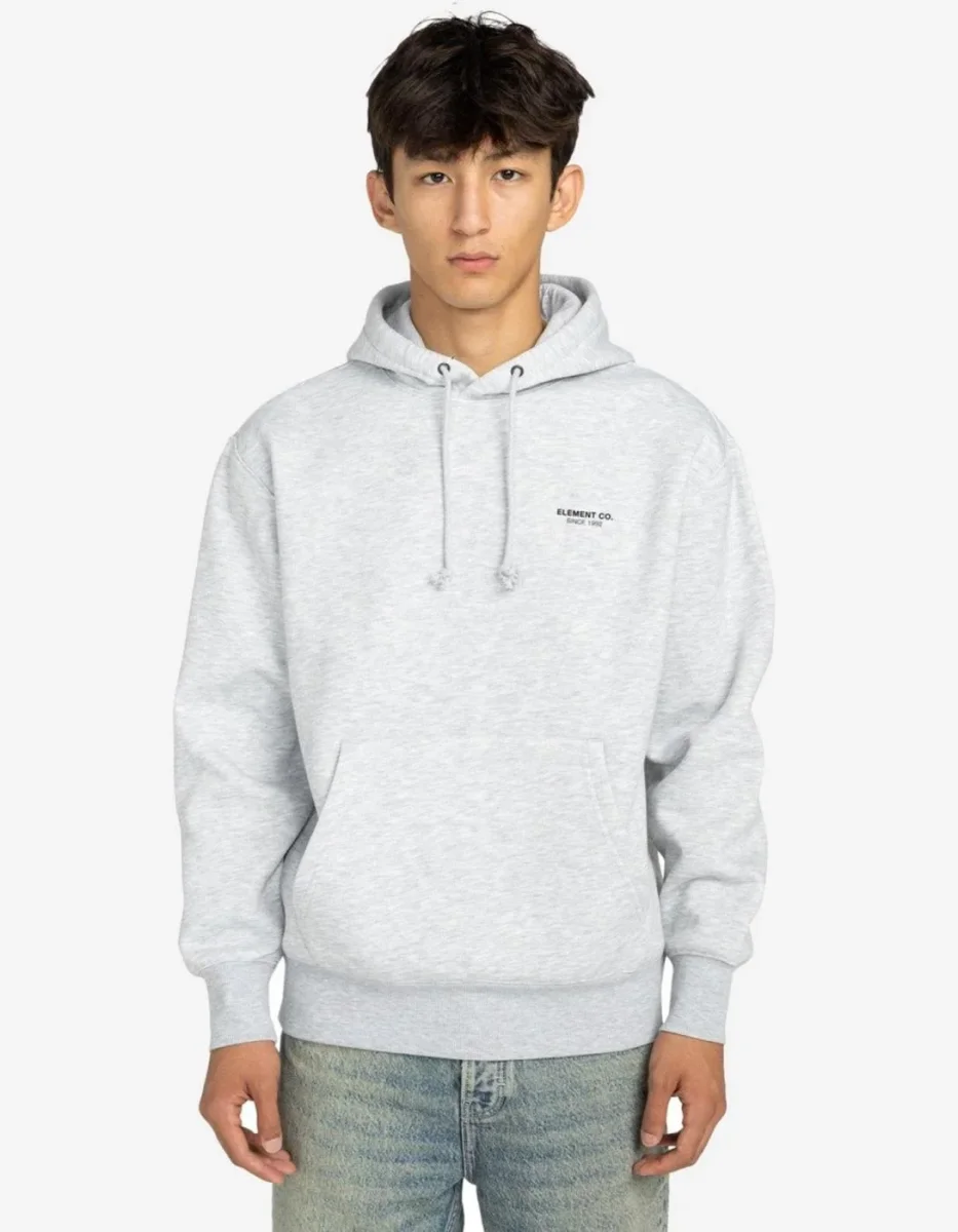 Sudadera Capucha ELEMENT CO - Mid Grey Heather