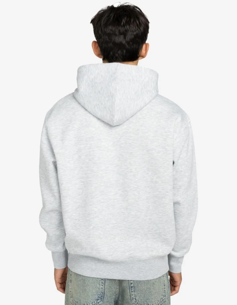 Sudadera Capucha ELEMENT CO - Mid Grey Heather - Imagen 3