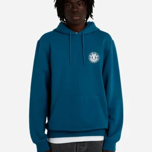 Sudadera Capucha ELEMENT SEAL BP - Mallard Blue