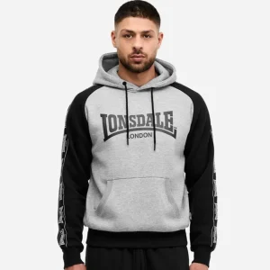 Sudadera Capucha HOLBURN - Marl Grey/Black