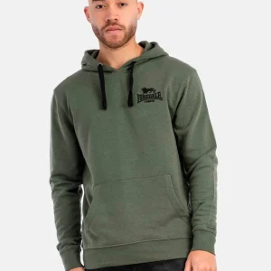 Sudadera Capucha LONSDALE MAYWICK - Olive/Black