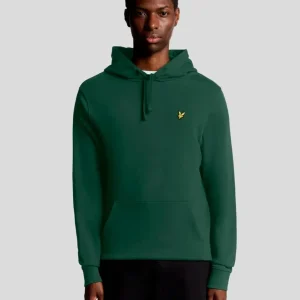 Sudadera Capucha LYLE & SCOTT ML416VOG - Dark Green