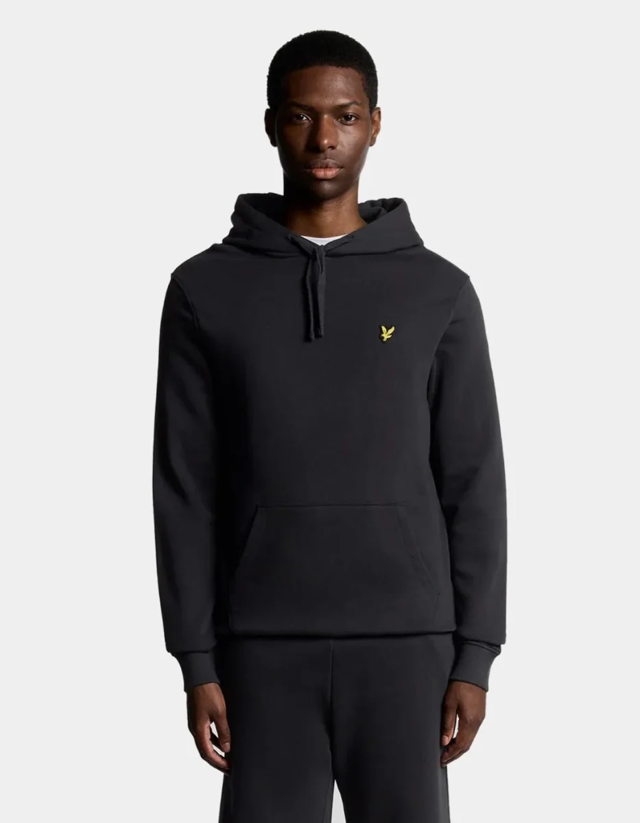 Sudadera Capucha Lyle&Scott ML416VOG - Dark Navy - Imagen 2