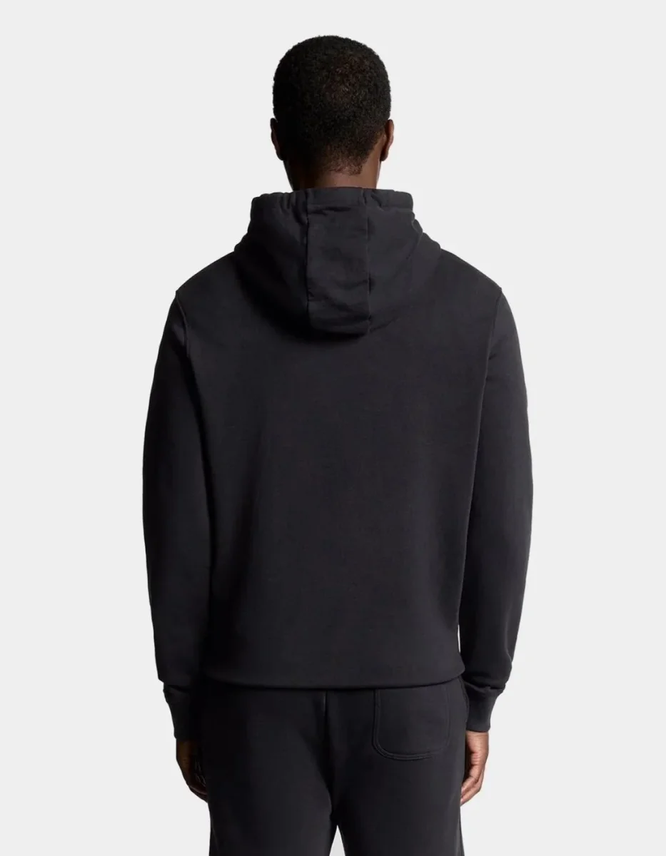 Sudadera Capucha Lyle&Scott ML416VOG - Dark Navy - Imagen 3