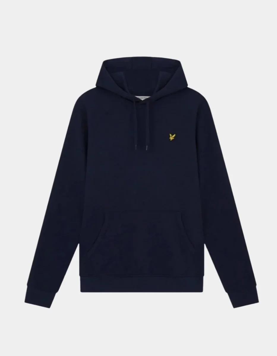 Sudadera Capucha Lyle&Scott ML416VOG - Dark Navy - Imagen 5