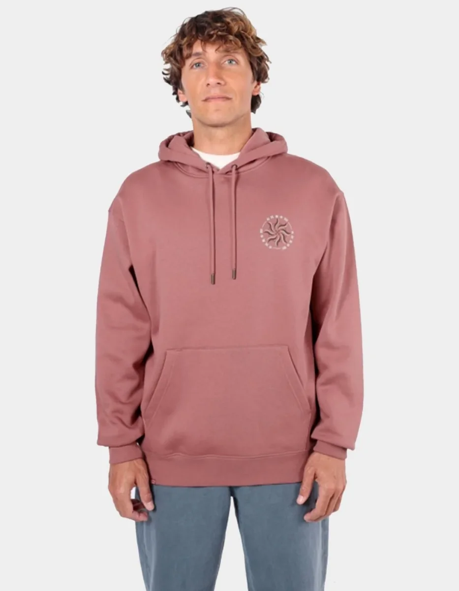 Sudadera Capucha OXBOW SHURIKEN - Washed Rose - Imagen 3