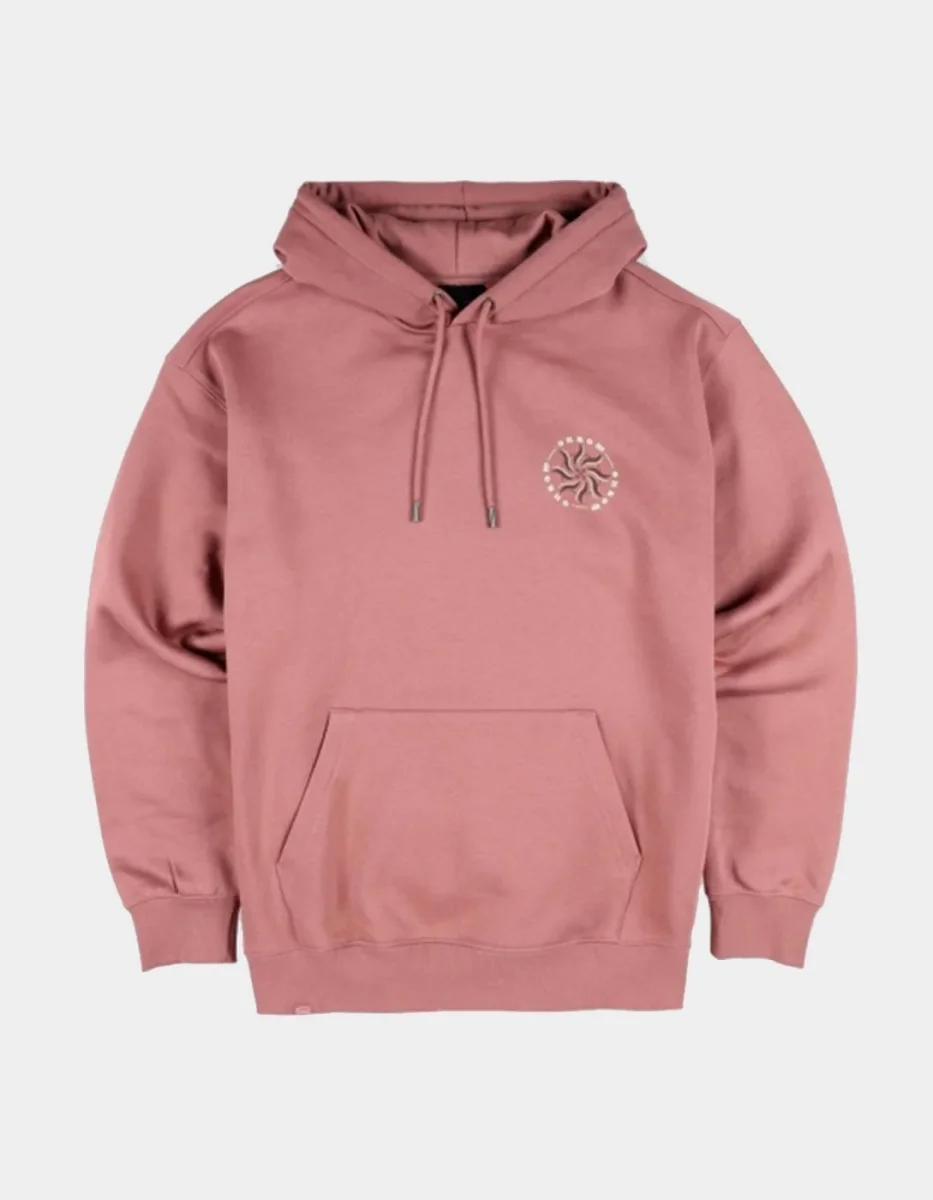 Sudadera Capucha OXBOW SHURIKEN - Washed Rose - Imagen 5