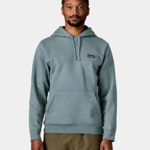 Sudadera Capucha PATAGONIA P-6 LOGO UPRISAL - Blue Sage