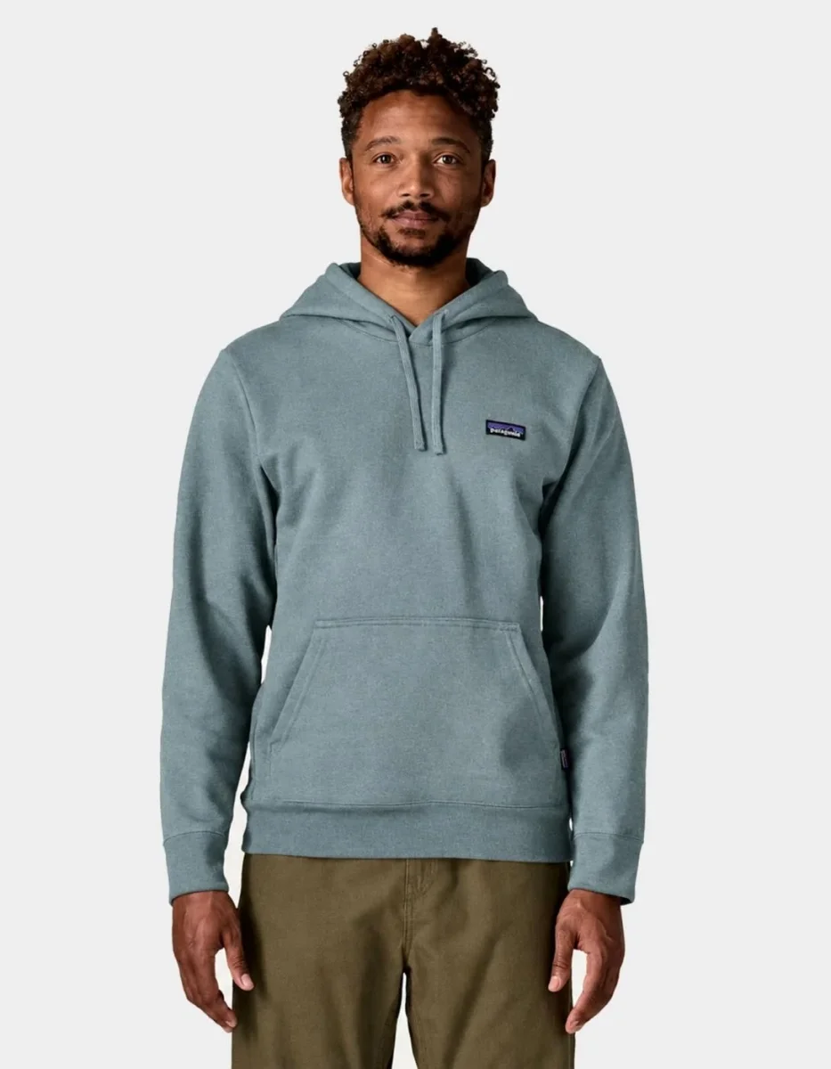 Sudadera Capucha PATAGONIA P-6 LOGO UPRISAL - Blue Sage - Imagen 2