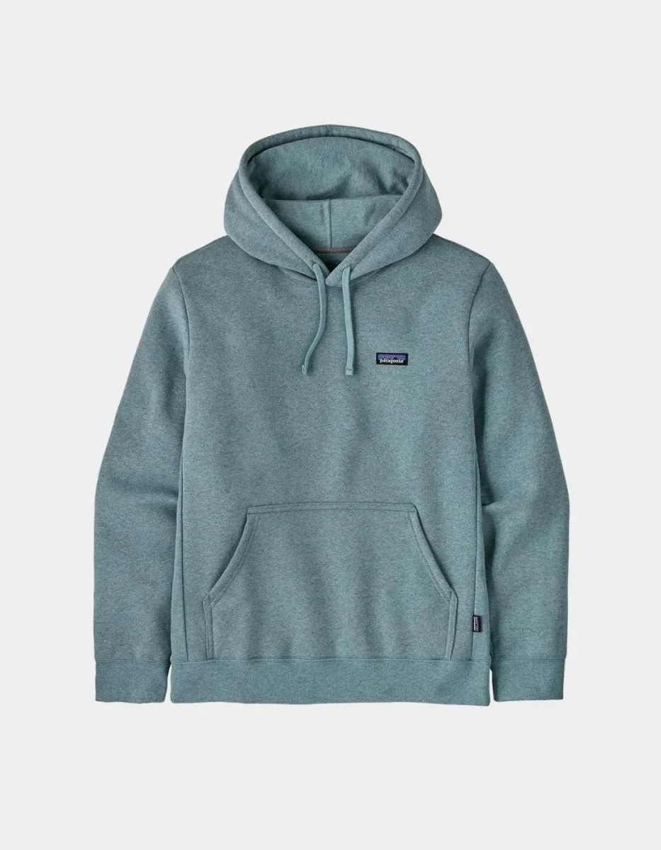 Sudadera Capucha PATAGONIA P-6 LOGO UPRISAL - Blue Sage - Imagen 4