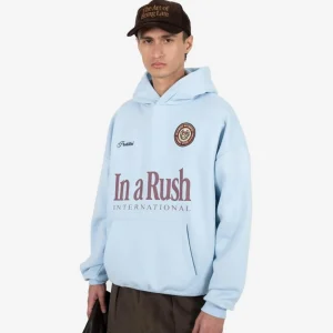 Sudadera Capucha PROHIBITED INTERNATIONAL - Light Blue
