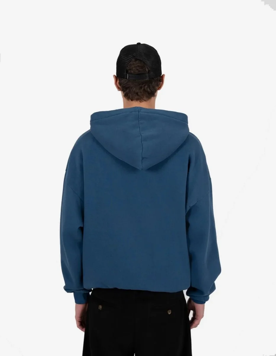 Sudadera Capucha PROHIBITED RACING CLUB - Blue - Imagen 3