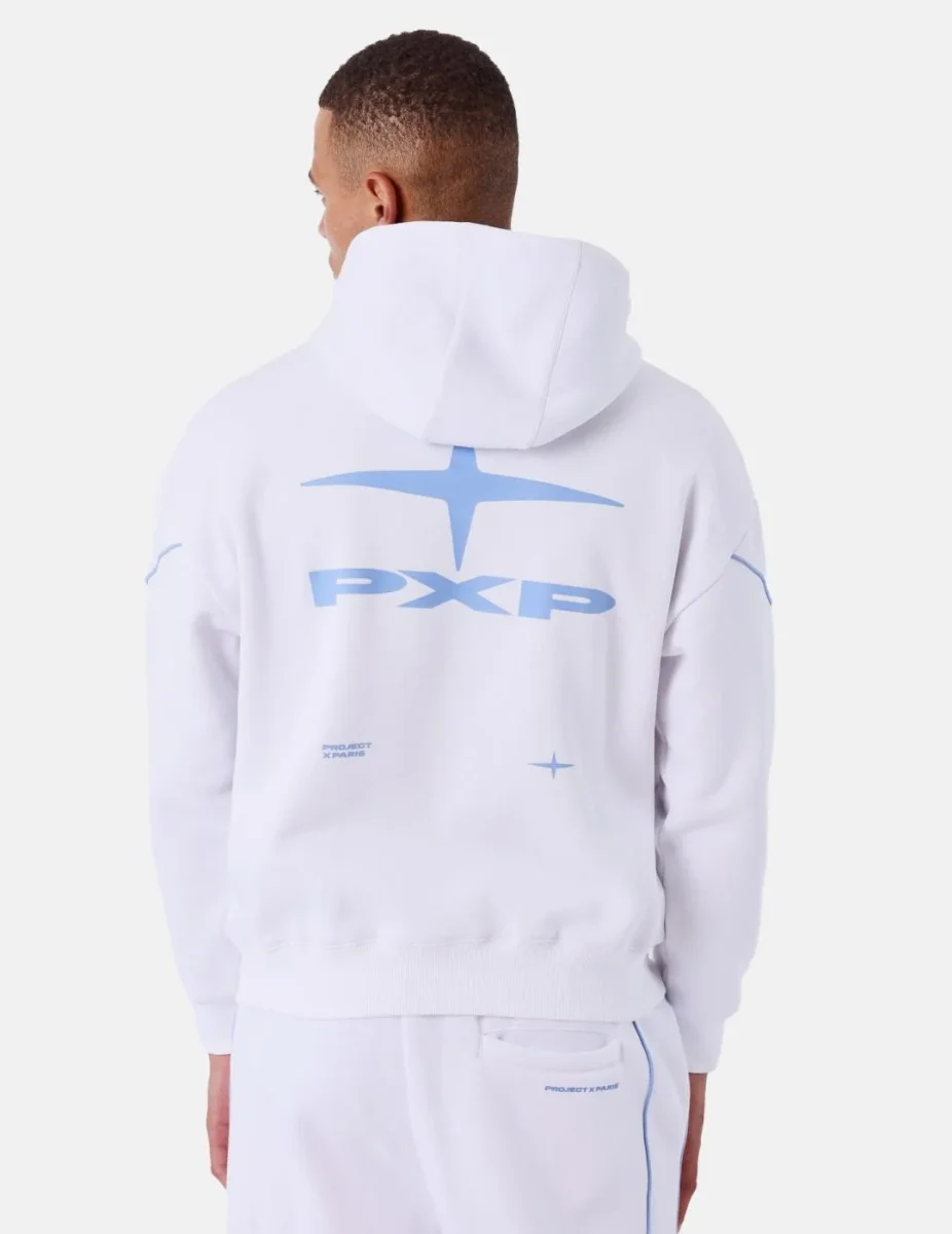 Sudadera Capucha PROJECT X PARIS 2522065 - Blanco - Imagen 6