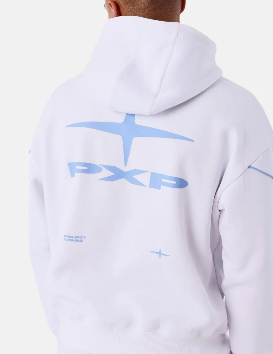 Sudadera Capucha PROJECT X PARIS 2522065 - Blanco - Imagen 8
