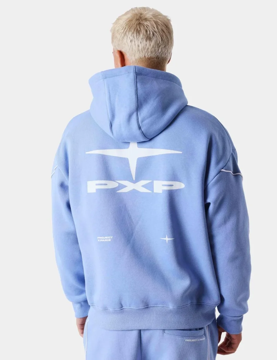 Sudadera Capucha PROJECT X PARIS 2522065 - Azul - Imagen 6