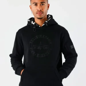 Sudadera Capucha PXP 2522172 - Negro