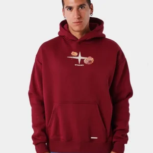 Sudadera Capucha PXP 2522175 - Burdeos