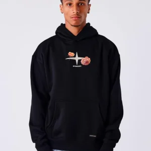 Sudadera Capucha PXP 2522175 - Negro