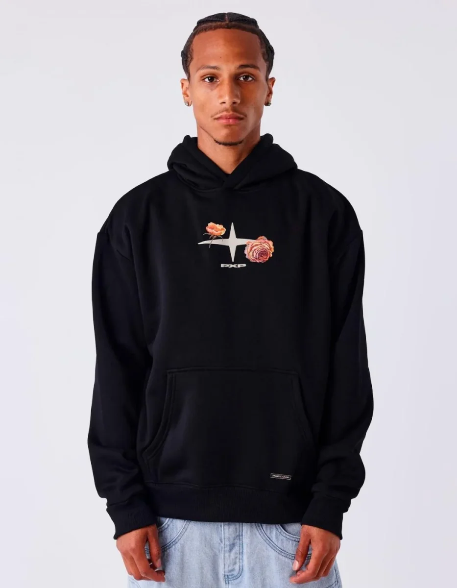 Sudadera Capucha PXP 2522175 - Negro - Imagen 2