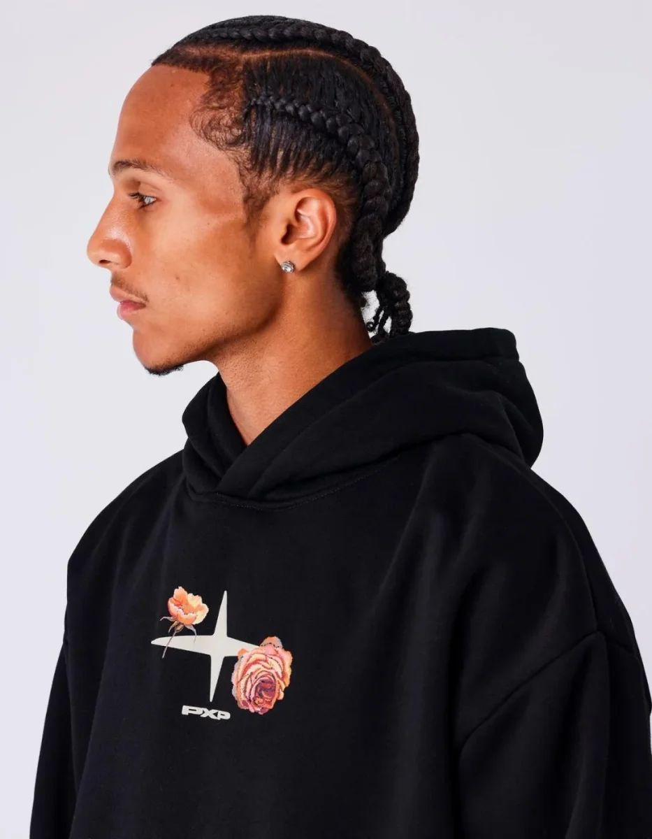 Sudadera Capucha PXP 2522175 - Negro - Imagen 5