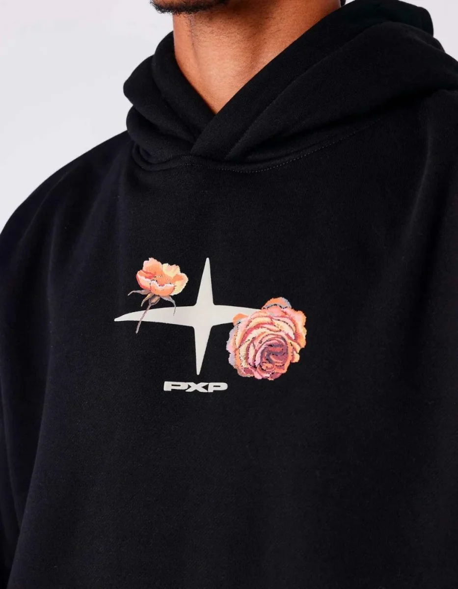 Sudadera Capucha PXP 2522175 - Negro - Imagen 6