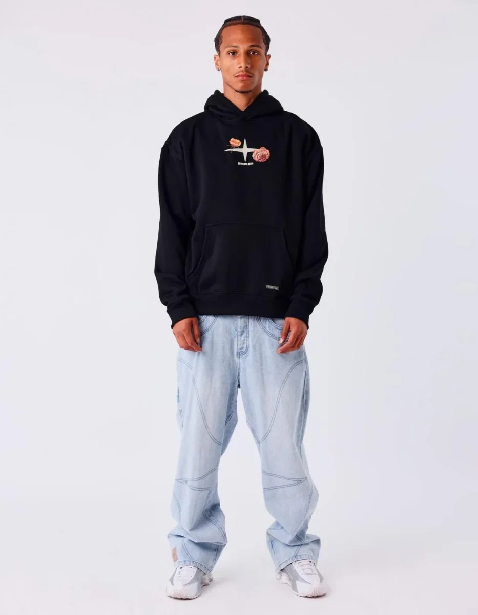 Sudadera Capucha PXP 2522175 - Negro - Imagen 7