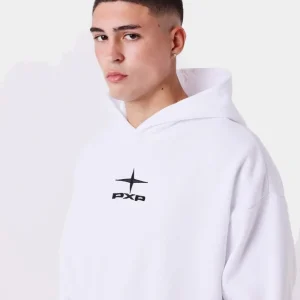 Sudadera Capucha PXP 2522181 - Blanco