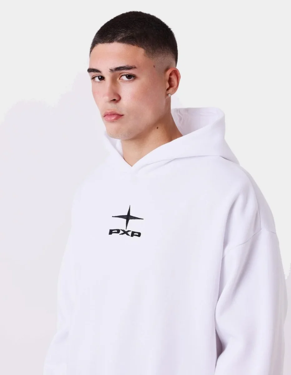 Sudadera Capucha PXP 2522181 - Blanco
