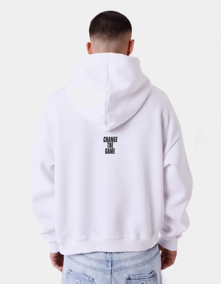 Sudadera Capucha PXP 2522181 - Blanco - Imagen 3