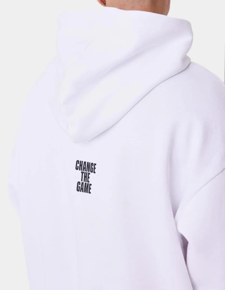 Sudadera Capucha PXP 2522181 - Blanco - Imagen 5