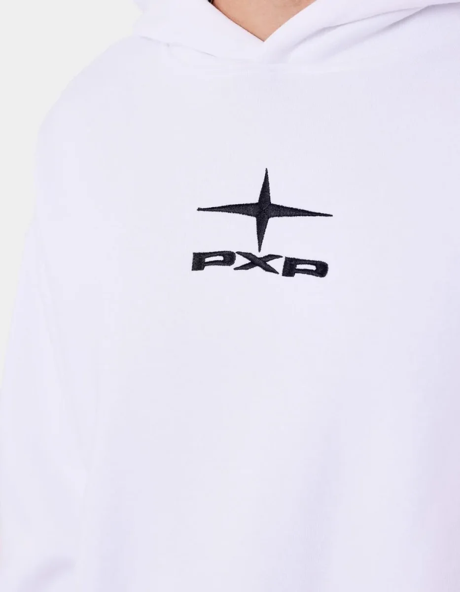 Sudadera Capucha PXP 2522181 - Blanco - Imagen 6