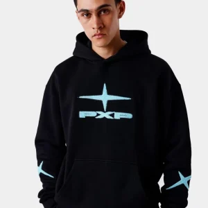 Sudadera Capucha PXP 2622105 - Negro