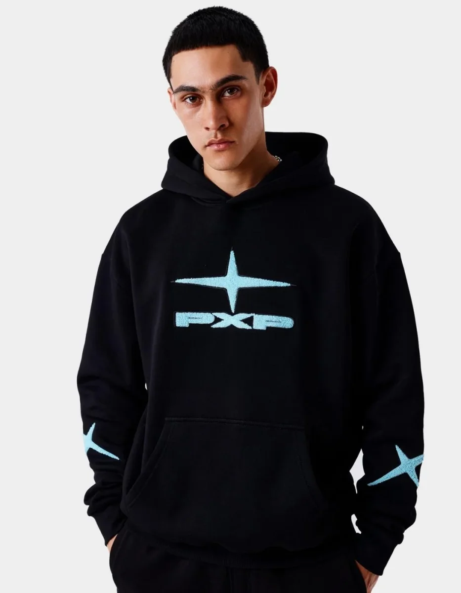 Sudadera Capucha PXP 2622105 - Negro - Imagen 2