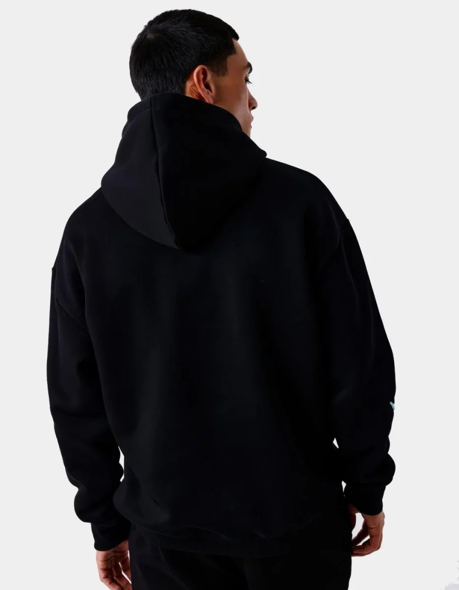 Sudadera Capucha PXP 2622105 - Negro - Imagen 3