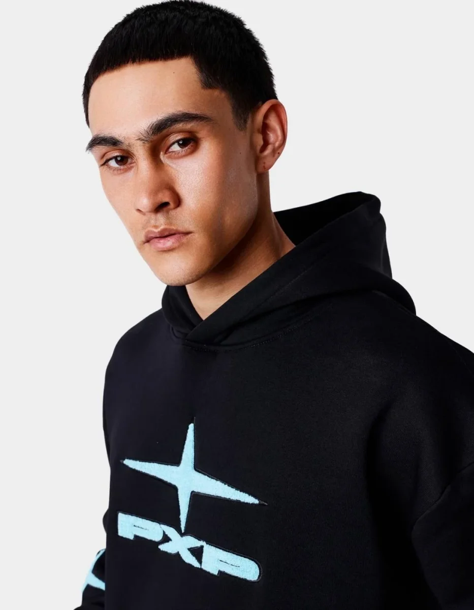 Sudadera Capucha PXP 2622105 - Negro - Imagen 4