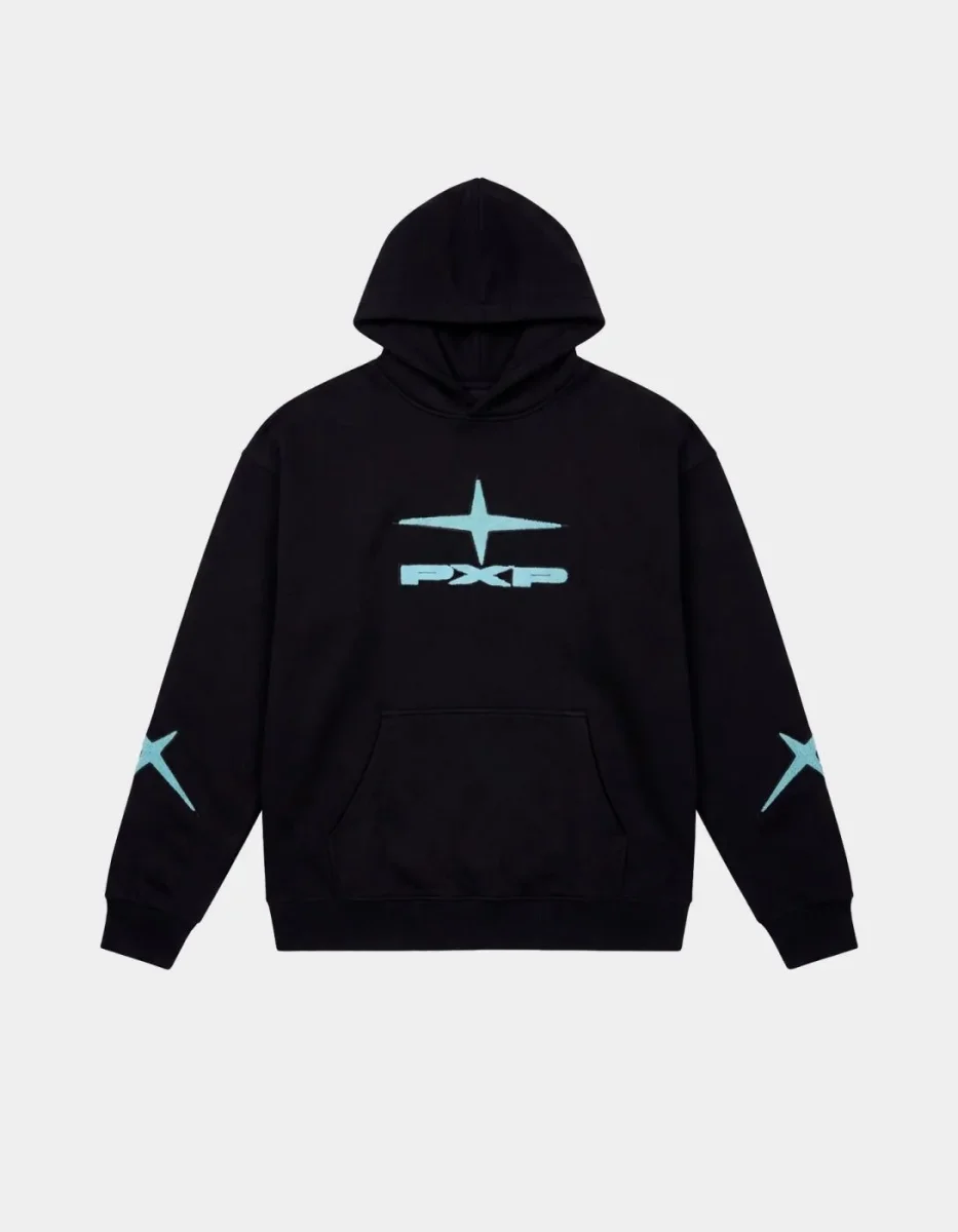 Sudadera Capucha PXP 2622105 - Negro - Imagen 6