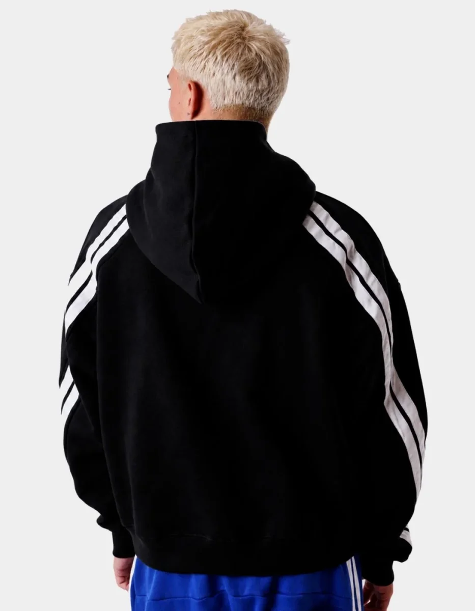 Sudadera Capucha PXP 2622106 - Negro - Imagen 3