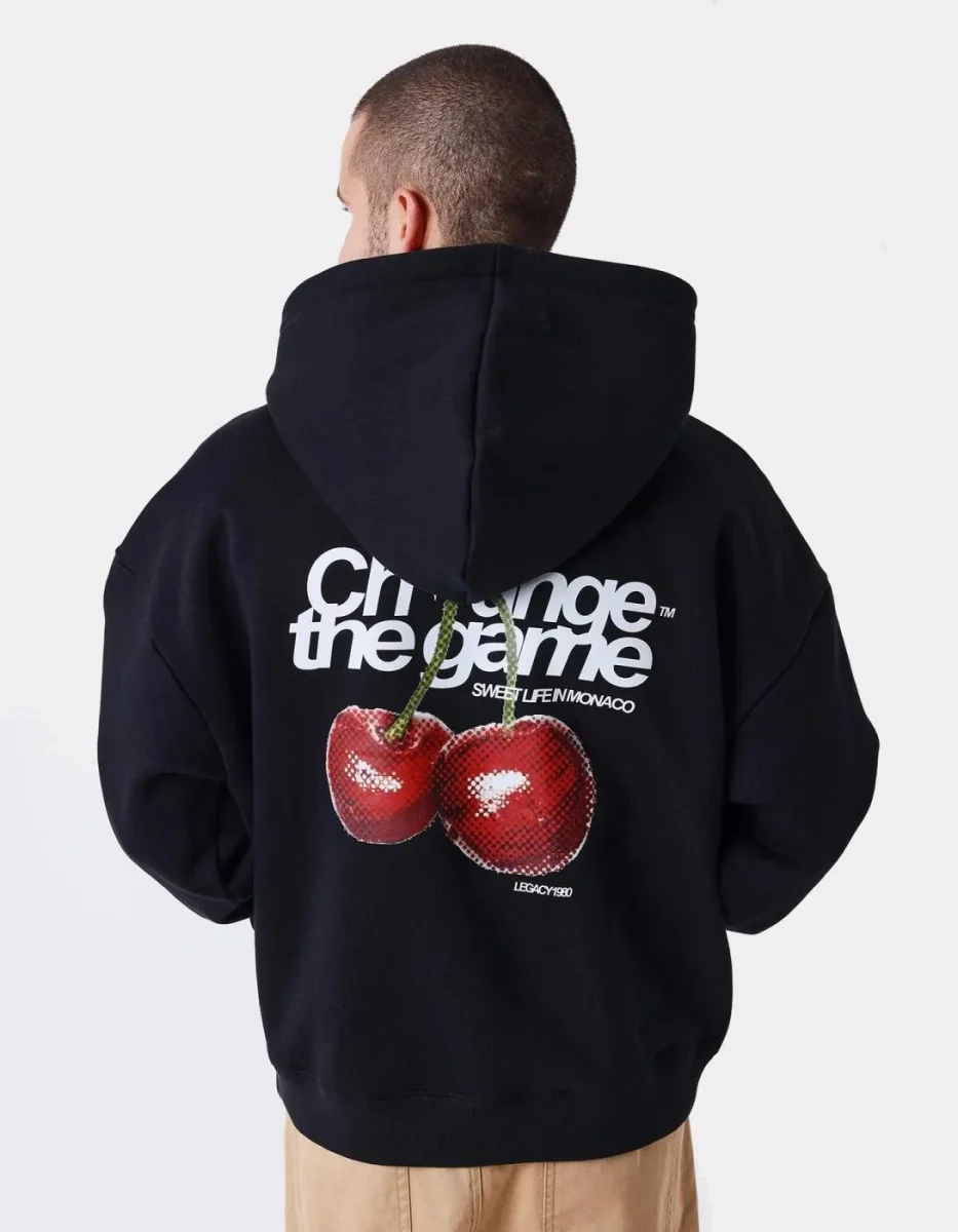 Sudadera Capucha PXP 2622341 - Negro - Imagen 2