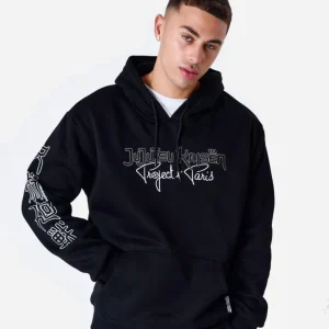 Sudadera Capucha PXP JK06 - Negro